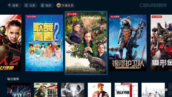 CIBN同步院线
